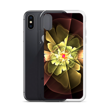 Abstract Flower 04 iPhone Case by Design Express