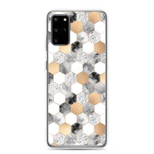 Samsung Galaxy S20 Plus Hexagonal Pattern Samsung Case by Design Express