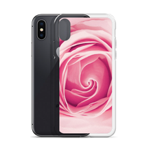 Pink Rose iPhone Case by Design Express