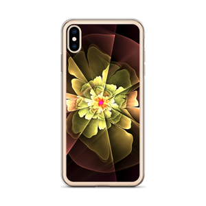 Abstract Flower 04 iPhone Case by Design Express