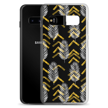 Tropical Leaves Pattern Samsung Case by Design Express