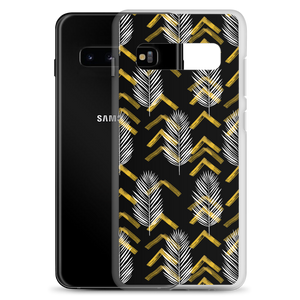 Tropical Leaves Pattern Samsung Case by Design Express