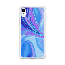 Purple Blue Watercolor iPhone Case by Design Express