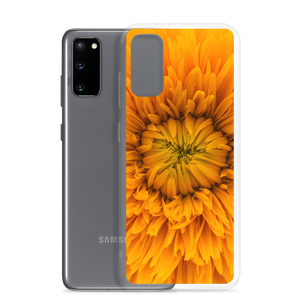 Yellow Flower Samsung Case by Design Express