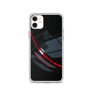 iPhone 11 Black Automotive iPhone Case by Design Express