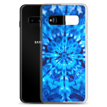 Psychedelic Blue Mandala Samsung Case by Design Express