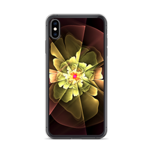 iPhone XS Max Abstract Flower 04 iPhone Case by Design Express