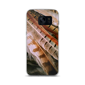 Samsung Galaxy S7 Pheasant Feathers Samsung Case by Design Express