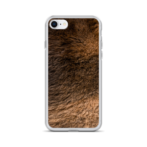 iPhone 7/8 Bison Fur Print iPhone Case by Design Express