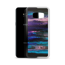 Purple Blue Abstract Samsung Case by Design Express