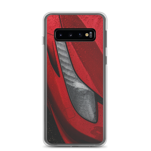 Samsung Galaxy S10 Red Automotive Samsung Case by Design Express