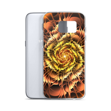 Abstract Flower 01 Samsung Case by Design Express