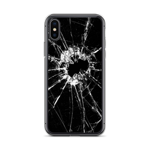 iPhone X/XS Broken Glass iPhone Case by Design Express