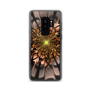 Samsung Galaxy S9+ Abstract Flower 02 Samsung Case by Design Express