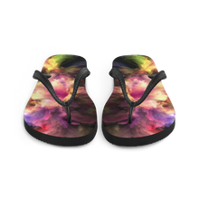 Nebula Water Color Flip-Flops by Design Express