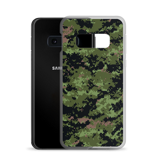 Classic Digital Camouflage Print Samsung Case by Design Express