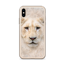 White Lion iPhone Case by Design Express