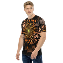 Abstract Flower 02 Men's T-shirt by Design Express