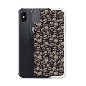 Skull Pattern iPhone Case by Design Express