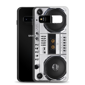 Boom Box 80s Samsung Case by Design Express