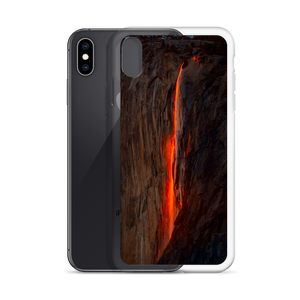 Horsetail Firefall iPhone Case by Design Express