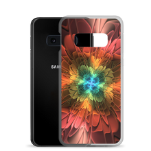 Abstract Flower 03 Samsung Case by Design Express