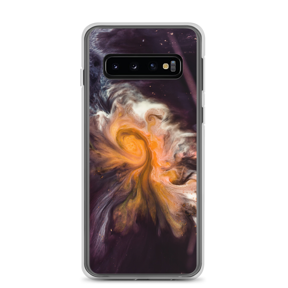 Samsung Galaxy S10 Abstract Painting Samsung Case by Design Express
