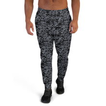 XS Dark Grey Digital Camouflage Men's Joggers by Design Express
