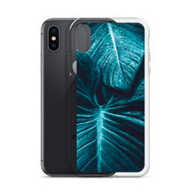 Turquoise Leaf iPhone Case by Design Express