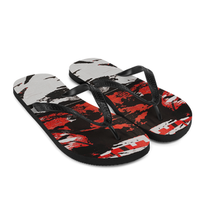 Street Art Flip-Flops by Design Express