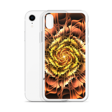 Abstract Flower 01 iPhone Case by Design Express