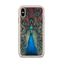 Peacock iPhone Case by Design Express