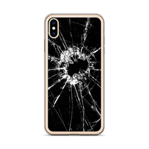 Broken Glass iPhone Case by Design Express