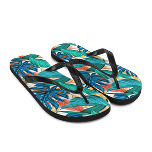 Tropical Leaf Flip-Flops by Design Express