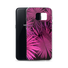 Pink Palm Samsung Case by Design Express
