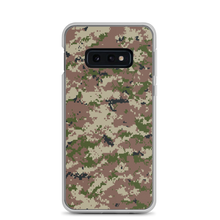 Samsung Galaxy S10e Desert Digital Camouflage Print Samsung Case by Design Express
