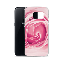 Pink Rose Samsung Case by Design Express