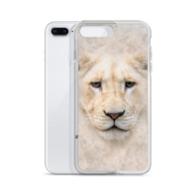 White Lion iPhone Case by Design Express