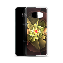 Abstract Flower 04 Samsung Case by Design Express