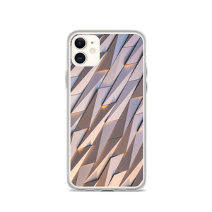 iPhone 11 Abstract Metal iPhone Case by Design Express