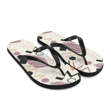 Mix Geometrical Pattern 02 Flip-Flops by Design Express