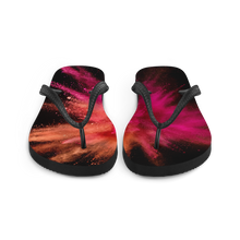 Powder Explosion Flip-Flops by Design Express