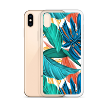 Tropical Leaf iPhone Case by Design Express
