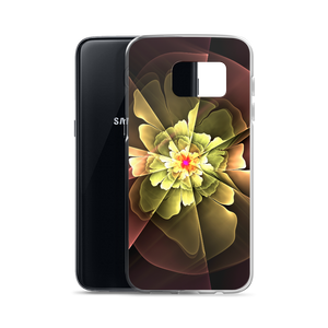 Abstract Flower 04 Samsung Case by Design Express