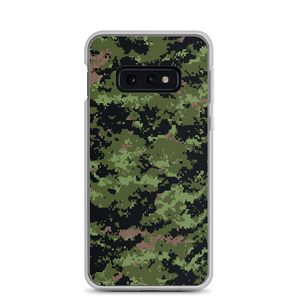 Samsung Galaxy S10e Classic Digital Camouflage Print Samsung Case by Design Express
