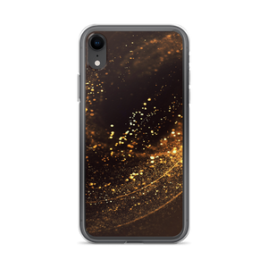 iPhone XR Gold Swirl iPhone Case by Design Express