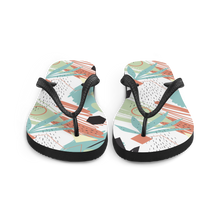 Mix Geometrical Pattern 03 Flip-Flops by Design Express