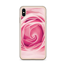 Pink Rose iPhone Case by Design Express