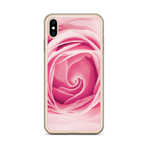 Pink Rose iPhone Case by Design Express