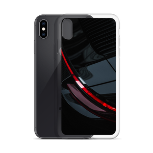 Black Automotive iPhone Case by Design Express